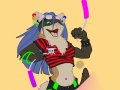 c_1202984374850_spiritcreations_-_T-Shirt_Design__Flower_the_Raving_Ferret_-_26230.jpg